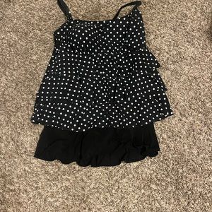Women’s plus size swim dress size 18